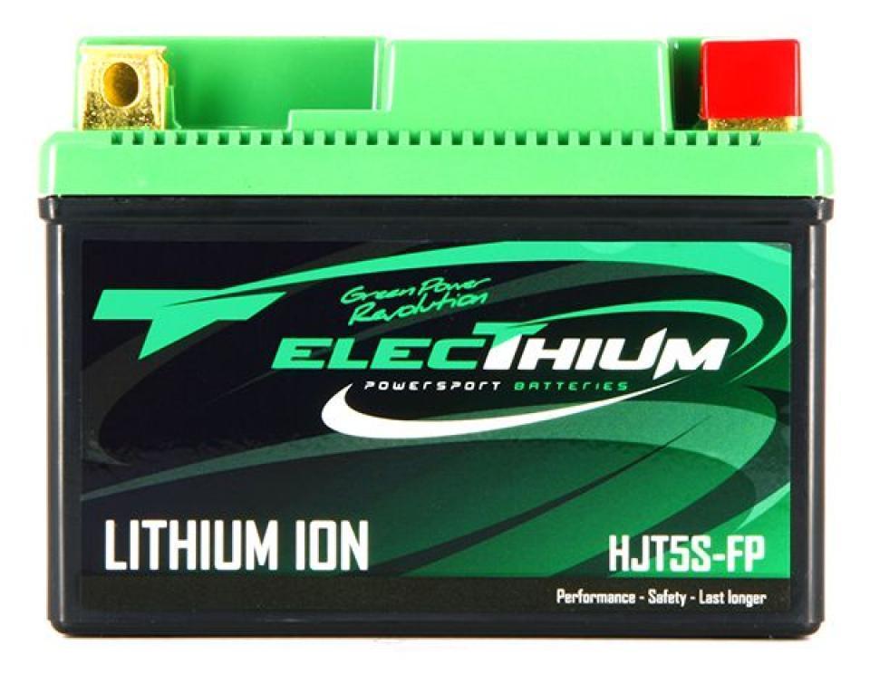 Batterie Lithium Electhium pour Scooter Yamaha 50 XF Giggle 2007 à 2010 YTZ5S-BS / 12,8V 1,6Ah Neuf