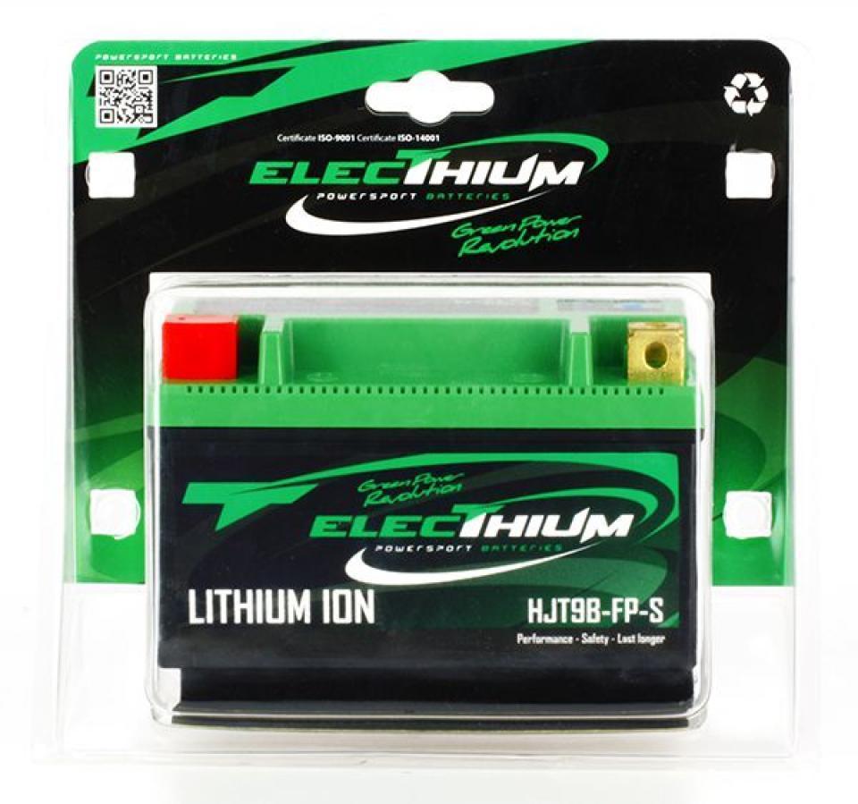 Batterie Lithium Electhium pour Moto Ducati 959 Panigale Abs 2016 YT9B-BS / 12V 8Ah Neuf