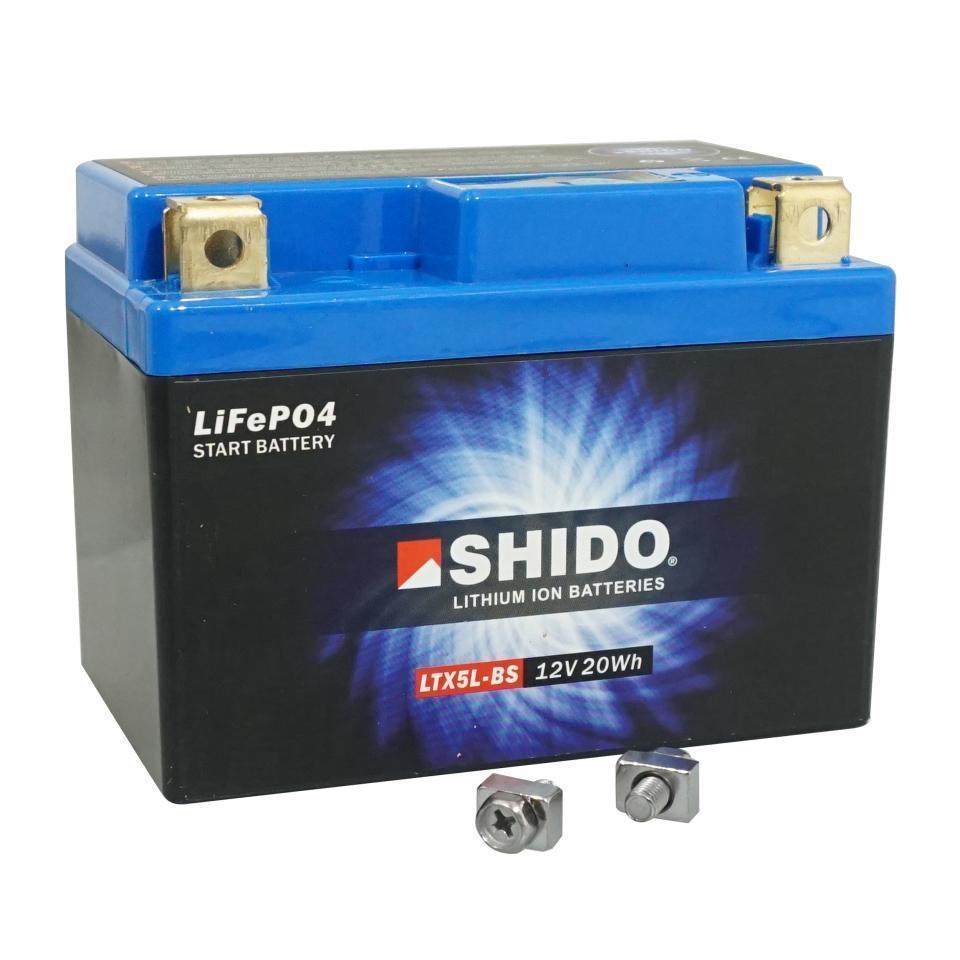 Batterie Lithium SHIDO pour Scooter Malaguti 50 F12 1994 à 2006 Neuf