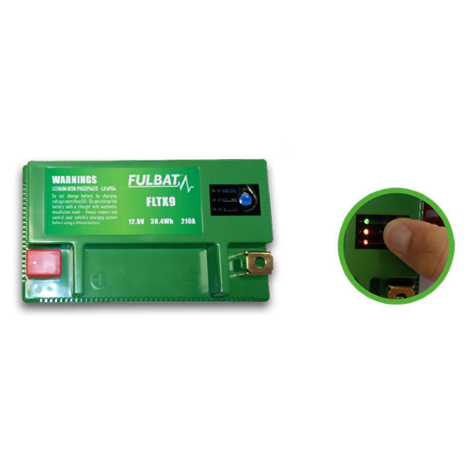 Batterie Lithium Fulbat pour Moto Buell 492 BLAST 2000 à 2007 Neuf