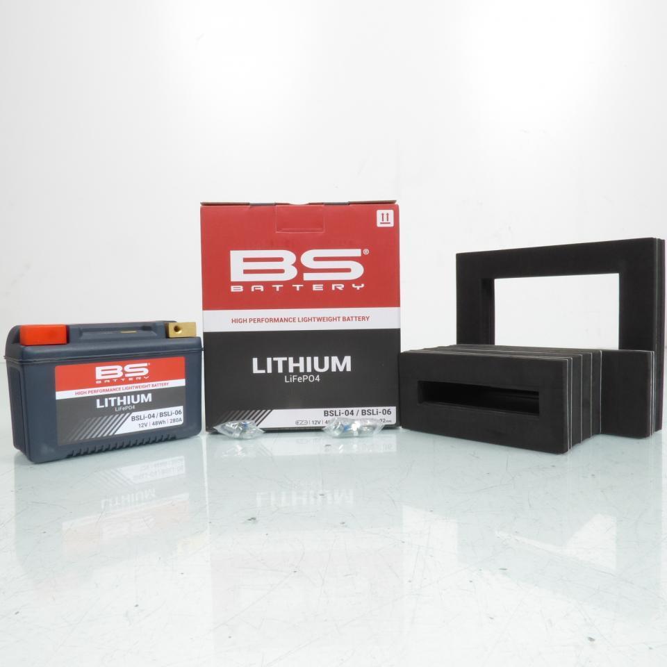 photo piece : Batterie Lithium->Sym VS