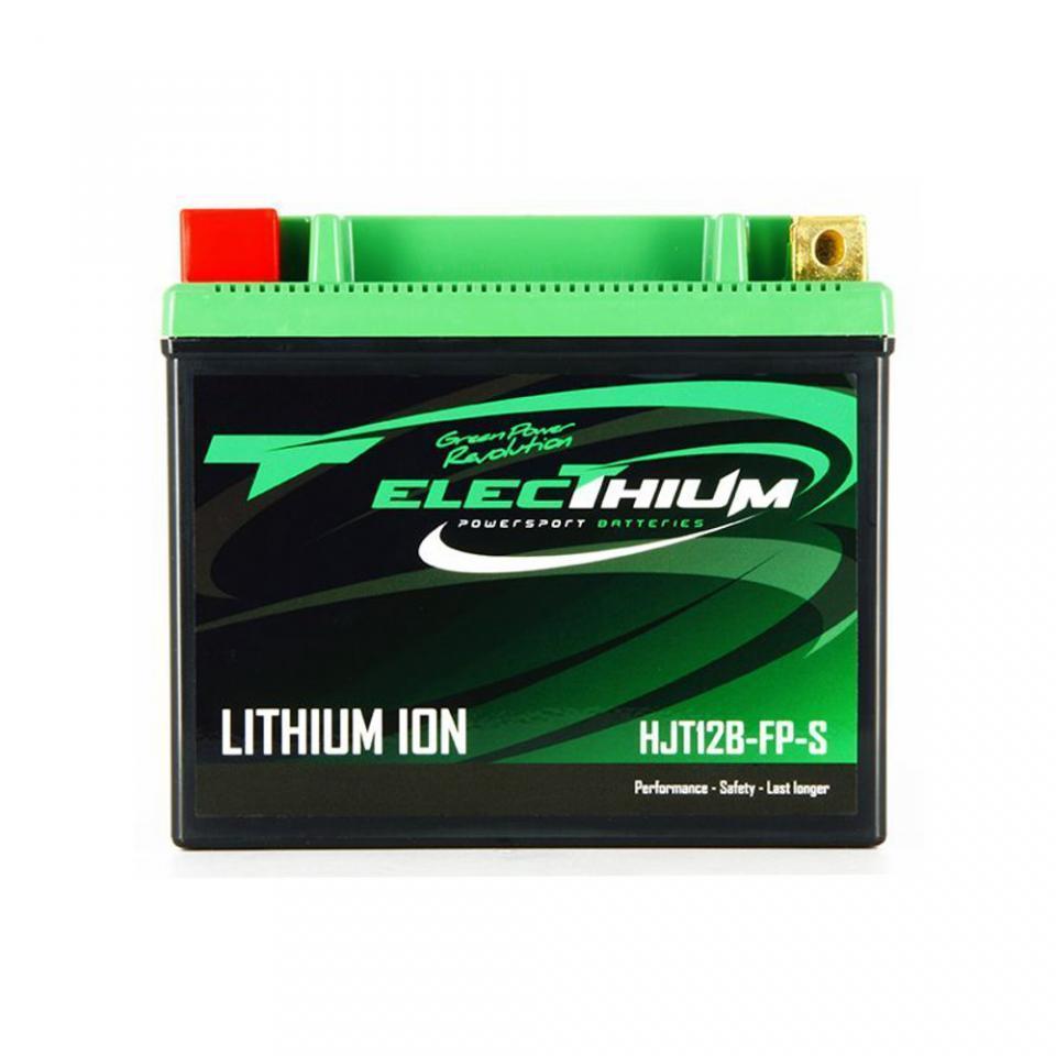 Batterie Lithium Electhium pour Moto Ducati 1000 Supersport Ss 2003 à 2006 HJT12B-FP-S / 12.8V 4.8Ah Neuf