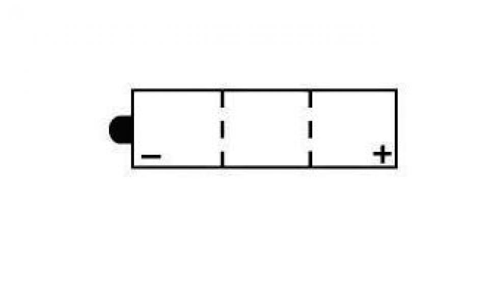 Batterie Lithium Electhium pour Moto Harley Davidson 1340 Fxdl Dyna Low Rider 1993 à 1999 HJTX20(H)L-FP-S / YTX20L-BS Neuf