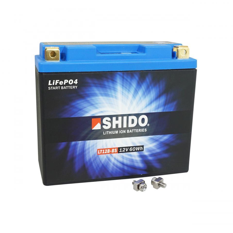 Batterie Lithium SHIDO pour Moto Yamaha 850 TDM 1996 à 2001 Neuf