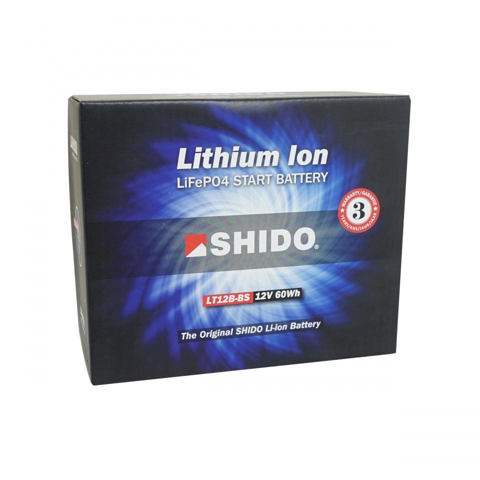 Batterie Lithium SHIDO pour Scooter Piaggio 50 Fly Avant 2020 Neuf