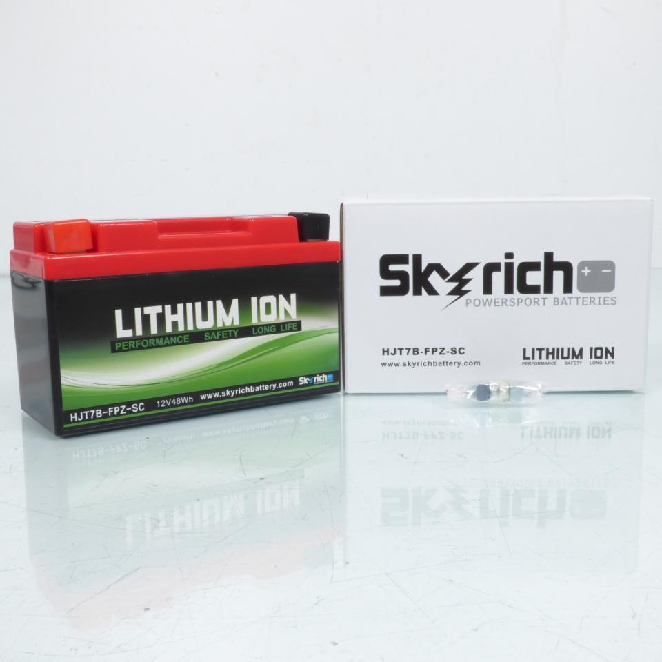 photo piece : Batterie Lithium->Yamaha Tt-R