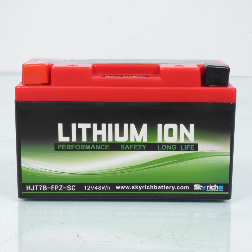 Batterie Lithium Skyrich pour Scooter Yamaha 125 Yw Bw-S 4T 2010 à 2015 Neuf