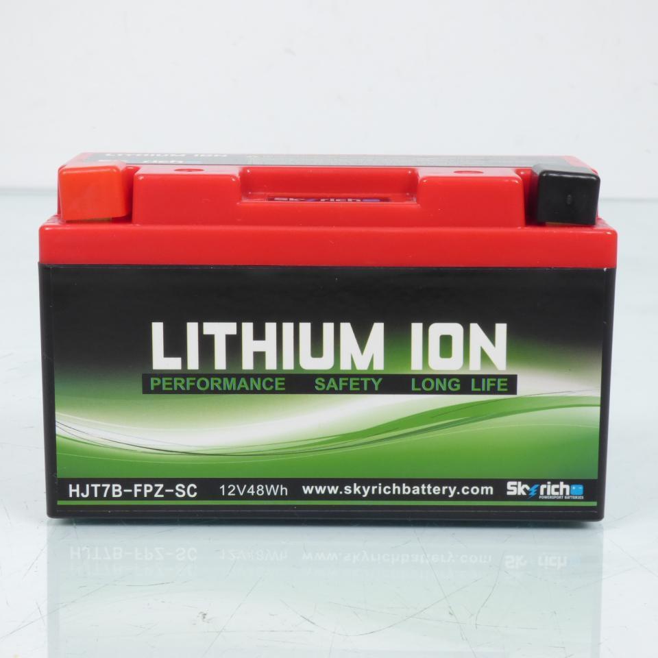 Batterie Lithium Skyrich pour Moto Suzuki 400 Dr-Z E 2000 à 2008 Neuf