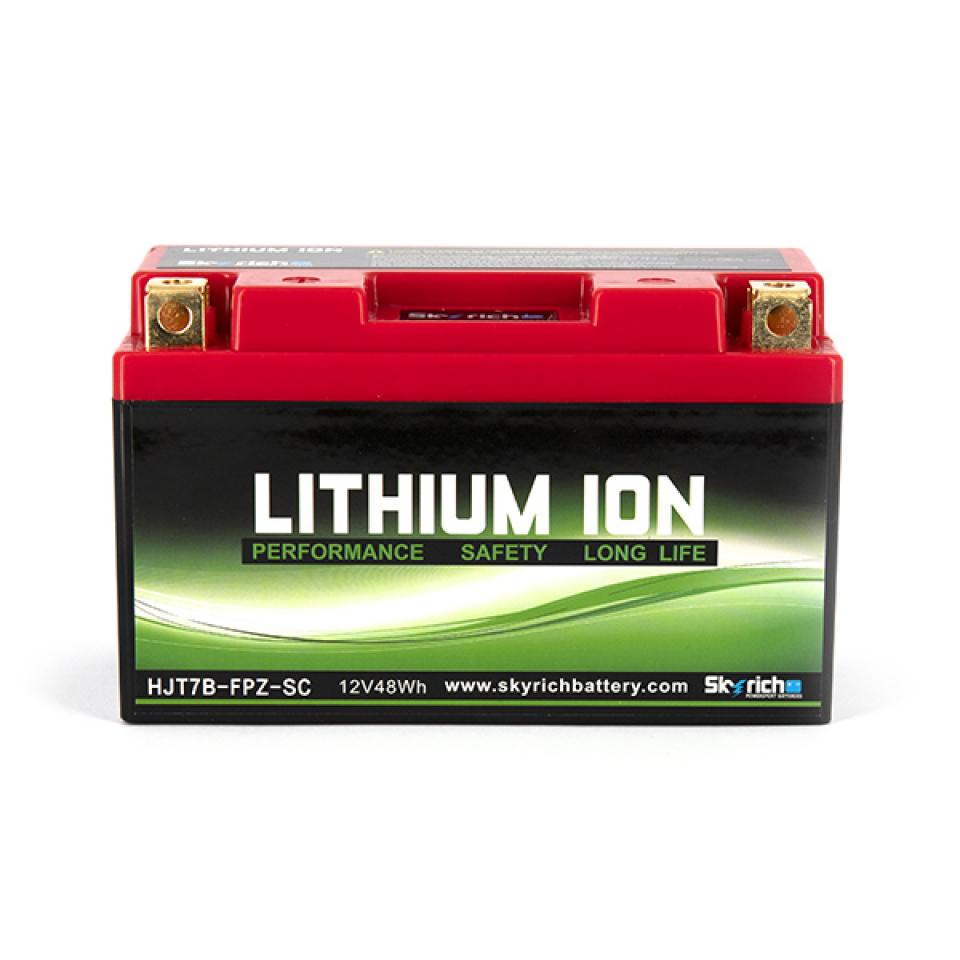Batterie Lithium Skyrich pour Moto Suzuki 400 Dr-Z E 2000 à 2008 Neuf