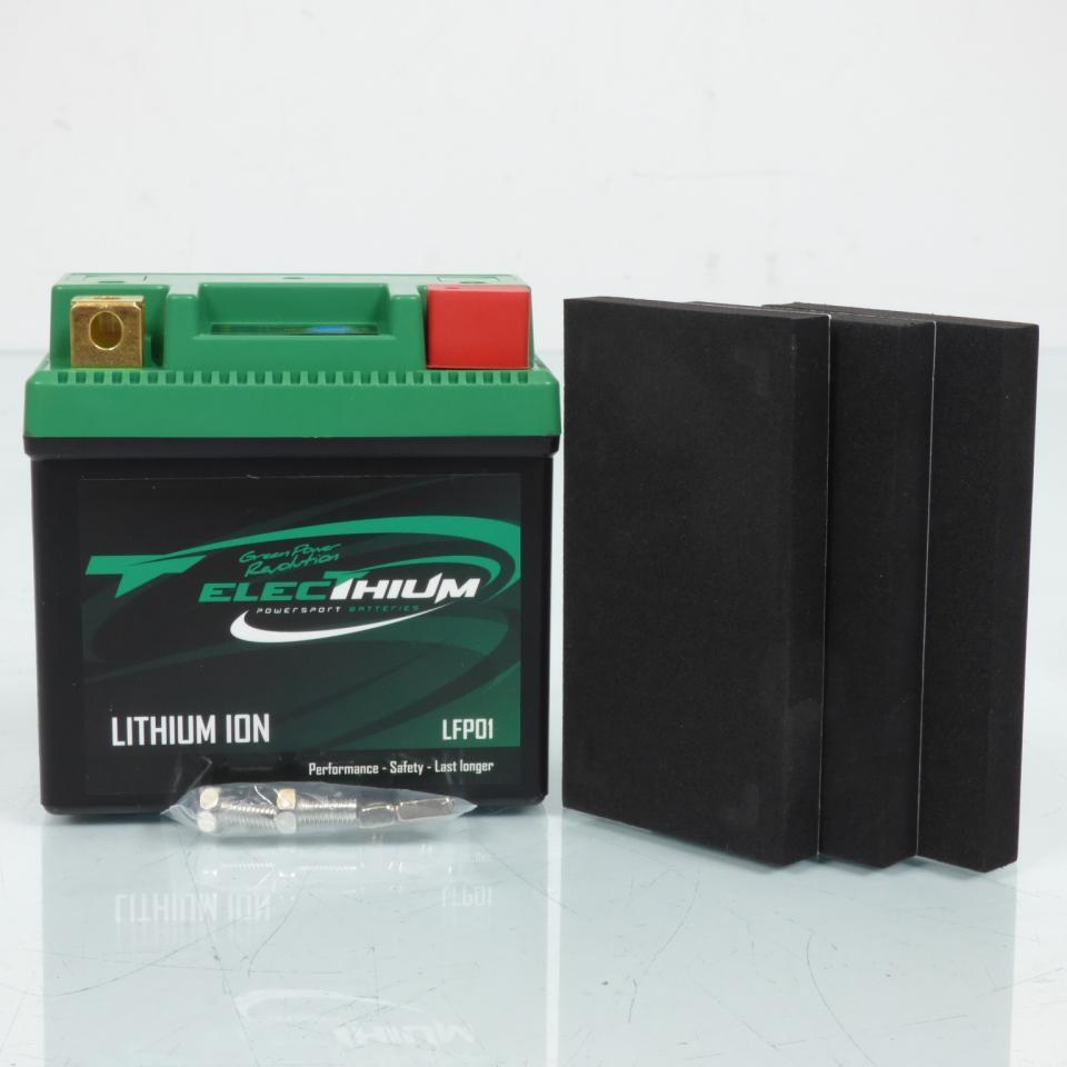 Batterie Lithium Electhium pour Moto Yamaha 450 Yz-F 4T 2018 à 2021 LFP01 / 12.8V Neuf