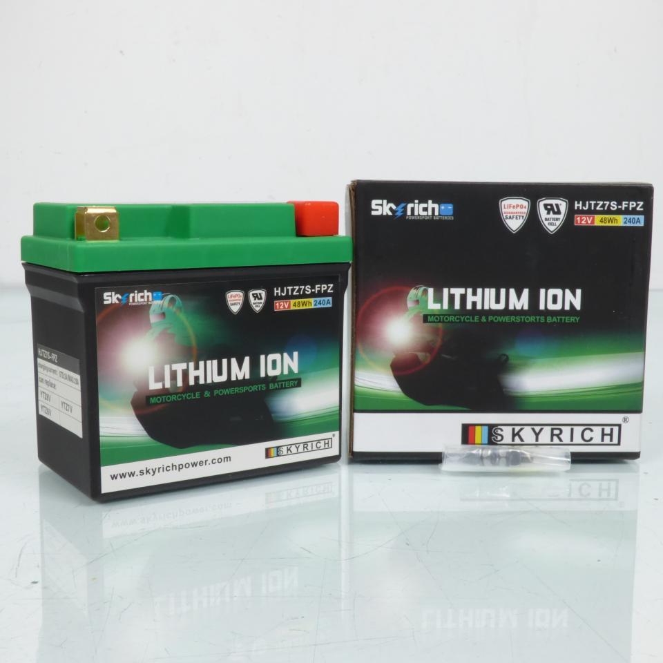 Batterie Lithium pour Honda CRF L Africa Twin Abs