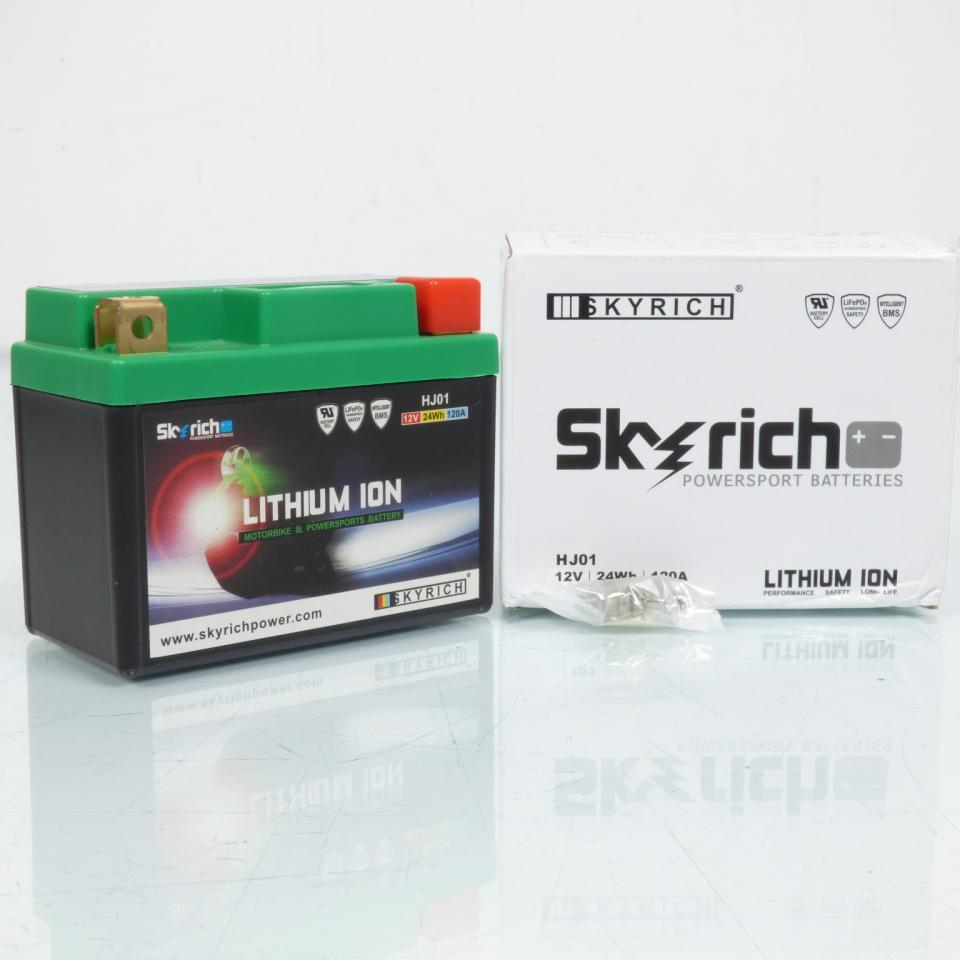 Batterie Lithium pour Kawasaki KX