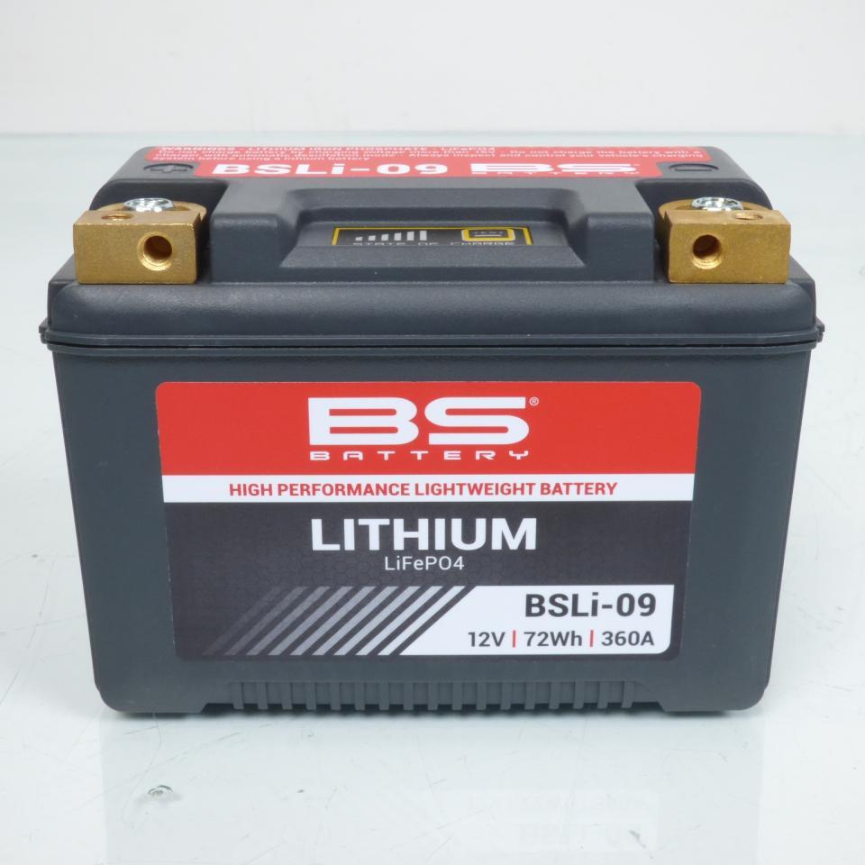 Batterie Lithium BS Battery pour Moto BMW 1200 R Gs Rallye 2012 BSLi-09 / LFPX20H / 12V 72Wh Neuf