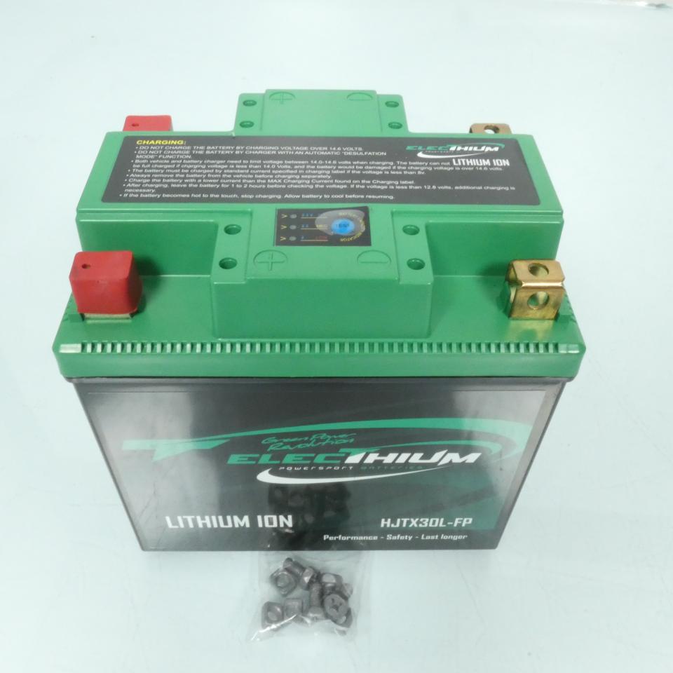 Batterie Lithium Electhium pour Moto Moto Guzzi 1100 California Evolution 1997 à 2005 Neuf