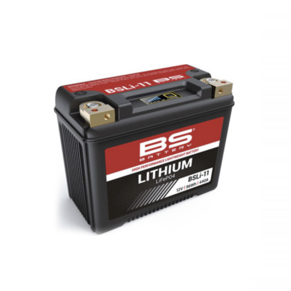 Batterie Lithium BS Battery pour moto BSLi-11 / Y60-N30-A / 53034 Neuf