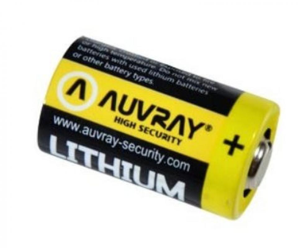 Batterie Lithium Auvray pour Auto CR2 3V Lithium Neuf