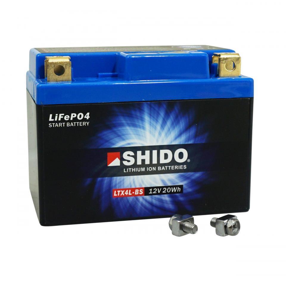Batterie Lithium SHIDO pour Moto Suzuki 50 SMX 2000 à 2020 Neuf