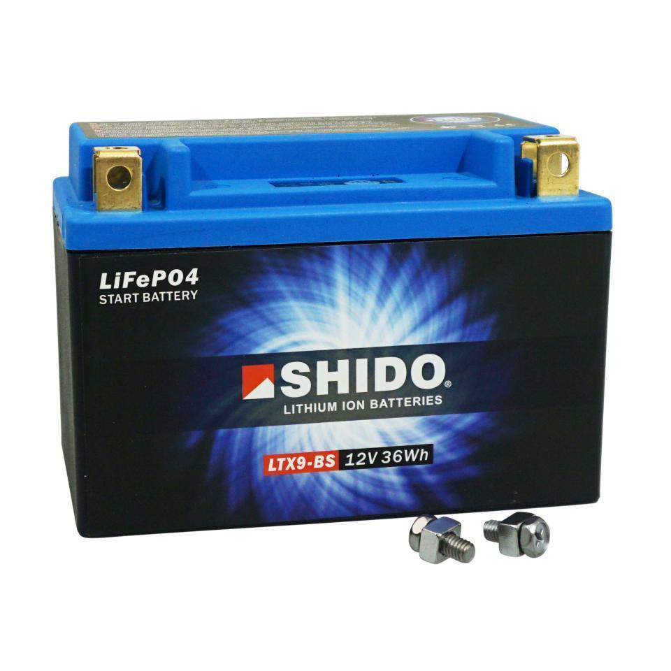 Batterie Lithium SHIDO pour Scooter Piaggio 50 Vespa 2006 à 2020 Neuf