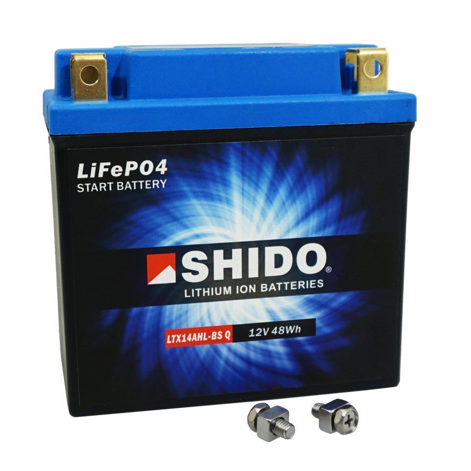 Batterie Lithium SHIDO pour Scooter MBK 50 Ovetto 4T 2009 à 2020 Neuf