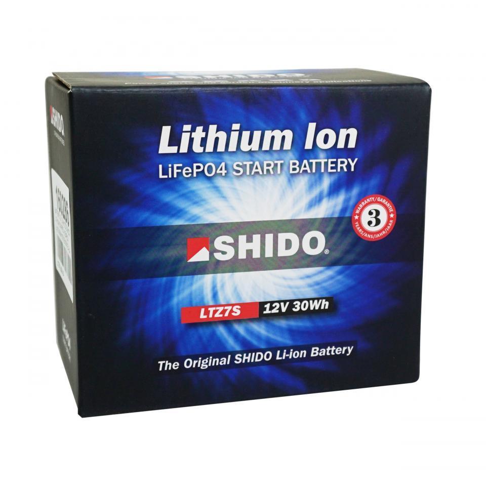 Batterie Lithium SHIDO pour Scooter Peugeot 50 Looxor Avant 2020 Neuf