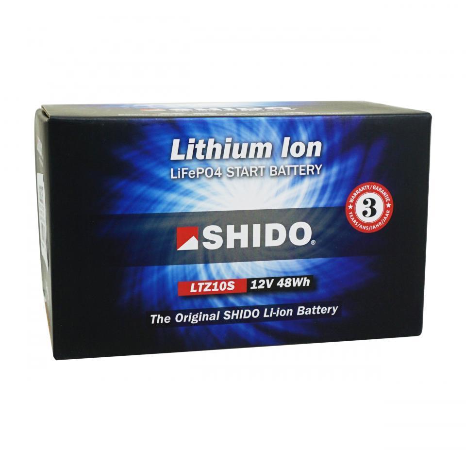 Batterie Lithium SHIDO pour Scooter Peugeot 50 Vivacity 2T 1999 à 2020 Neuf