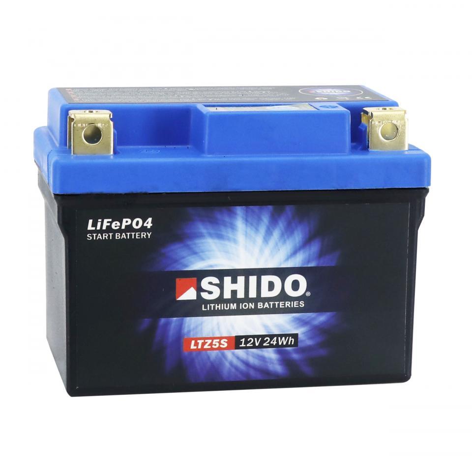 Batterie Lithium SHIDO pour Moto Gilera 50 SMT 2003 à 2007 Neuf