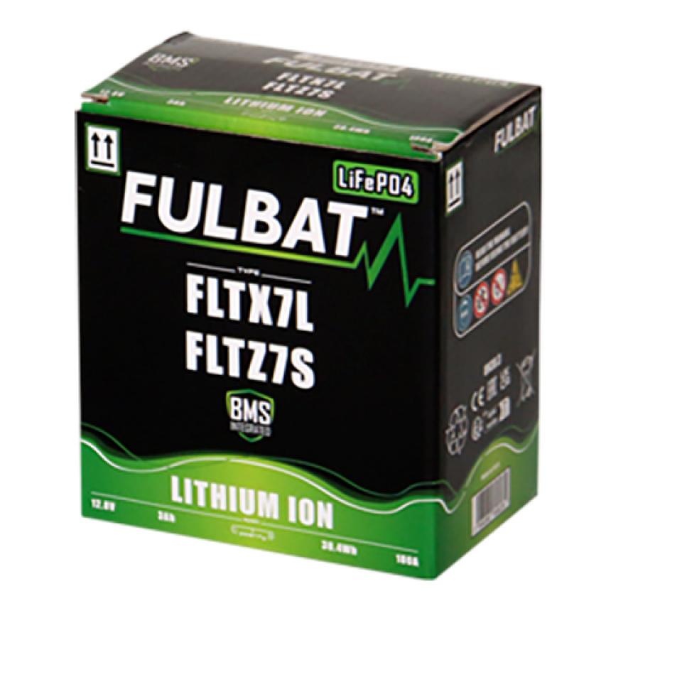 Batterie Lithium Fulbat pour Auto Neuf