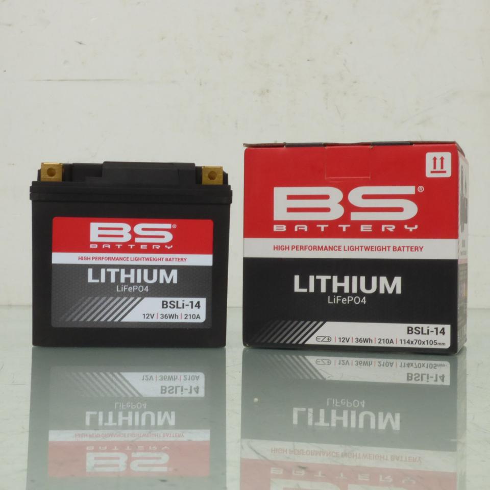 Batterie Lithium pour Honda CRF AFRICA TWIN ABS