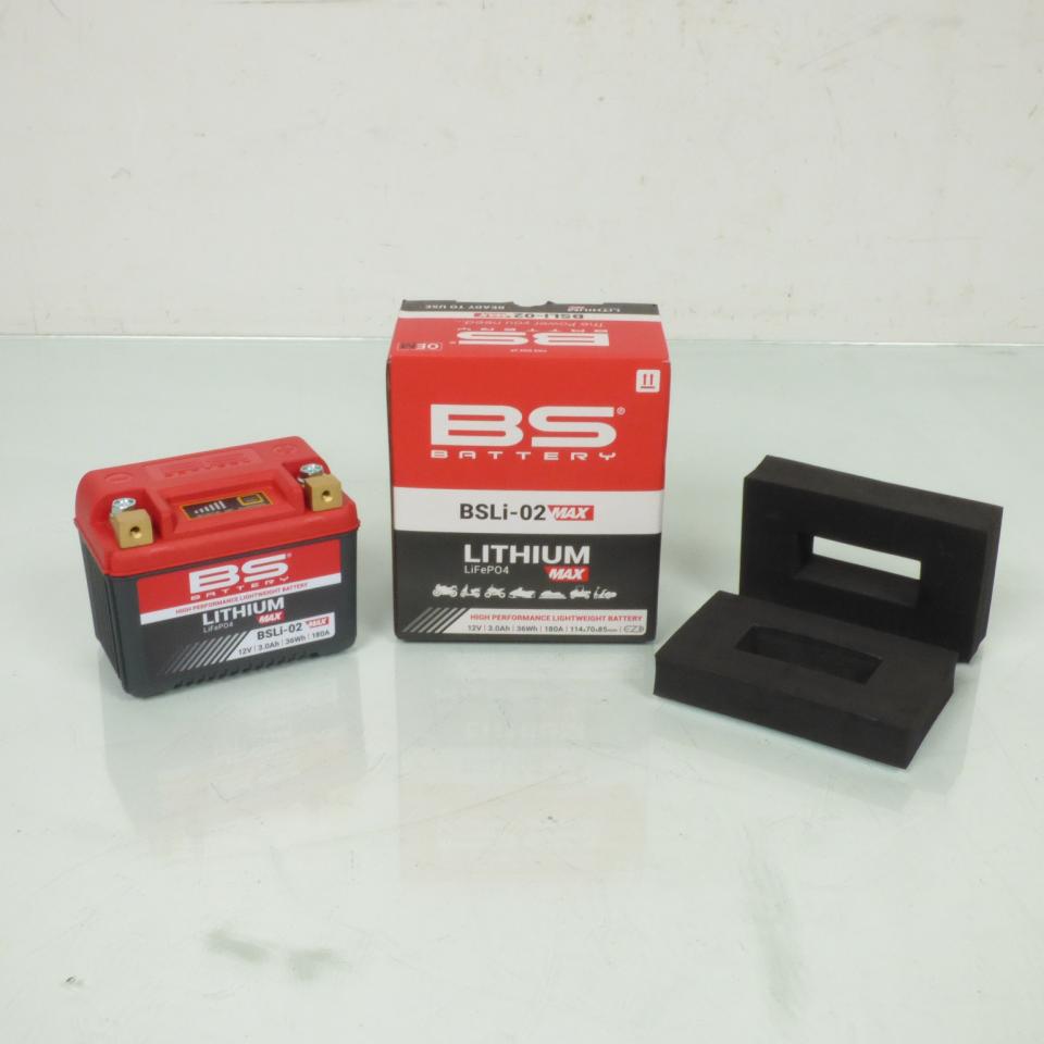 Batterie Lithium pour  