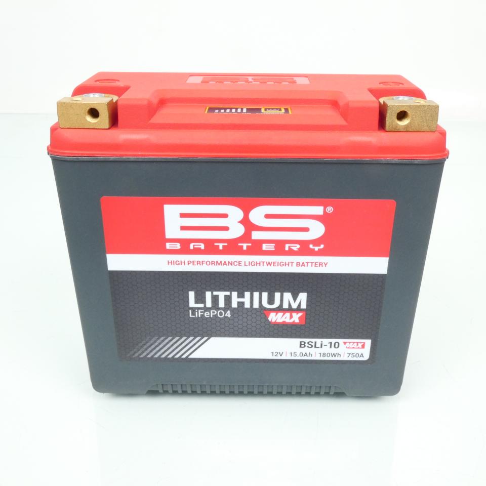 Batterie Lithium BS Battery pour moto Buell 1200 LIGHTNING 1998 à 2005 Neuf