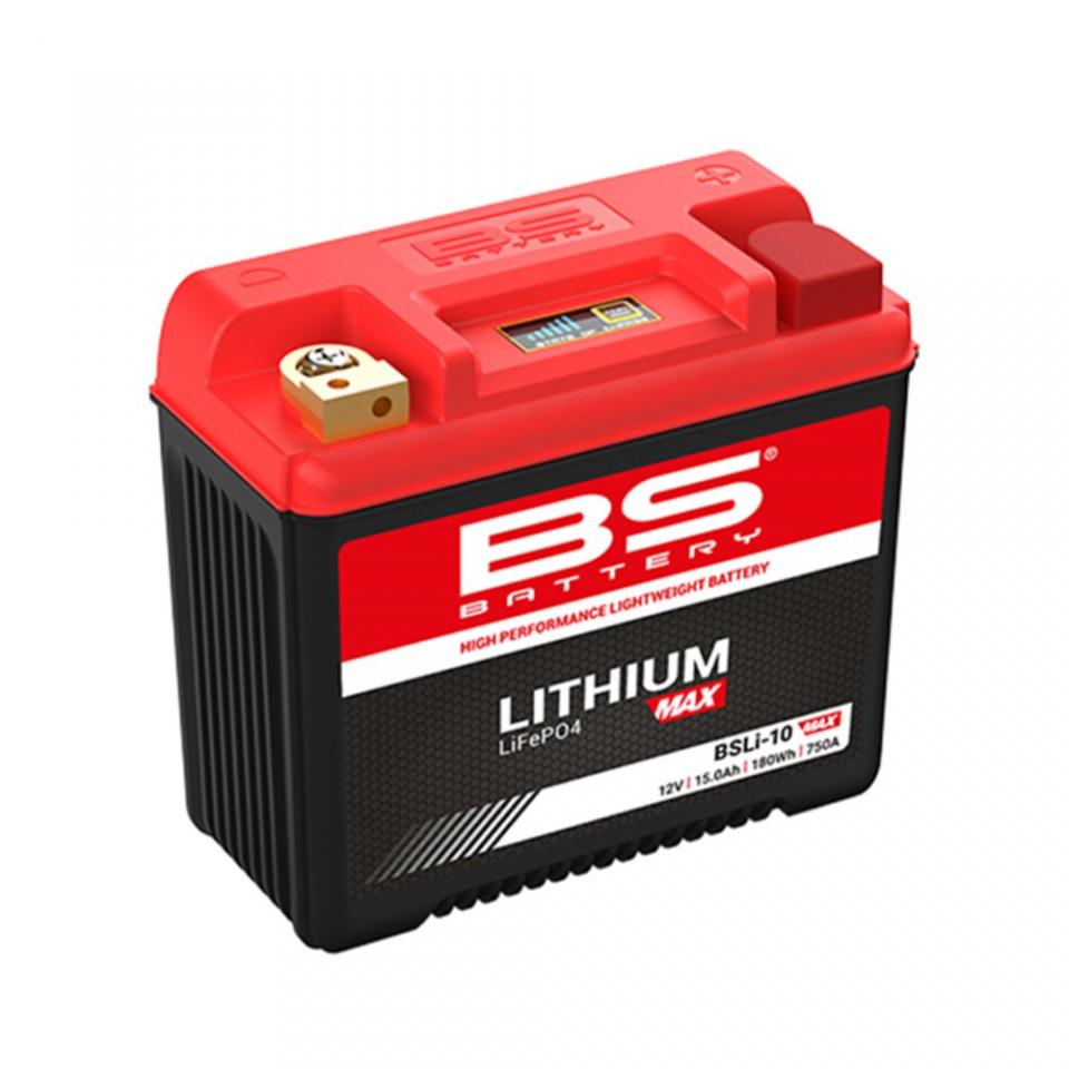Batterie Lithium BS Battery pour moto Buell 1200 LIGHTNING 1998 à 2005 Neuf