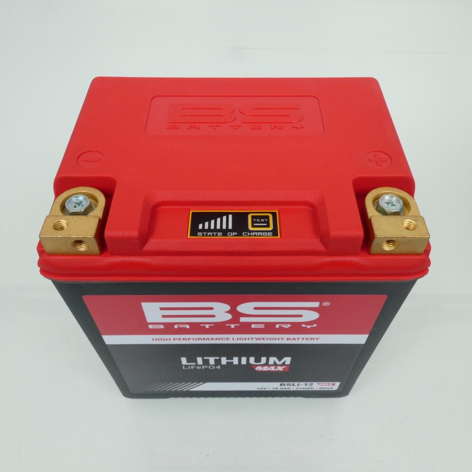 Batterie Lithium BS Battery pour moto Moto Guzzi 1000 Le mans 1983 à 1994 Neuf