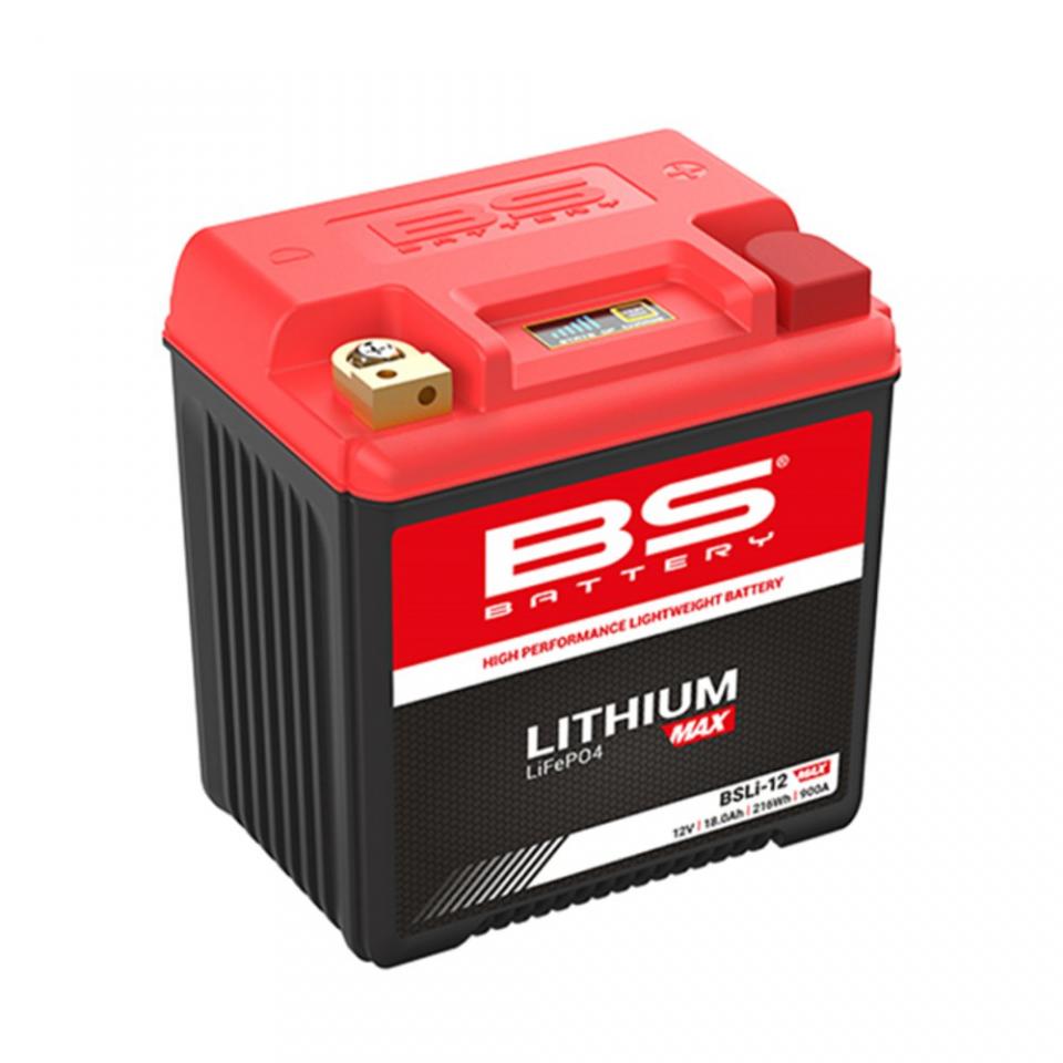 Batterie Lithium BS Battery pour moto Moto Guzzi 1000 Le mans 1983 à 1994 Neuf