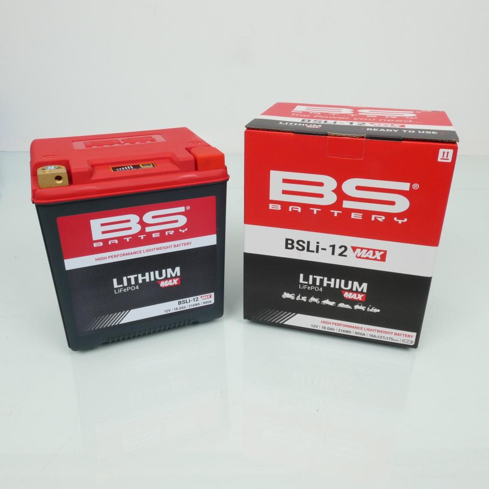 Batterie Lithium pour Moto Guzzi Le mans