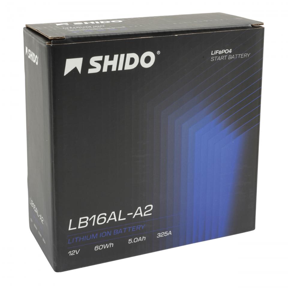 Batterie Lithium SHIDO pour Auto Neuf