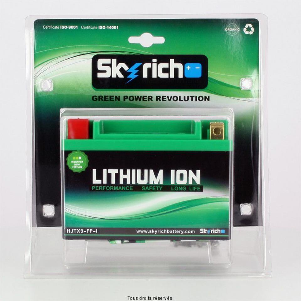 Batterie Lithium pour Piaggio Vespa ET4