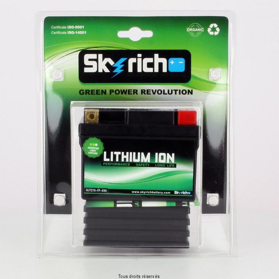 Batterie Lithium pour Piaggio Liberty 3V Lem