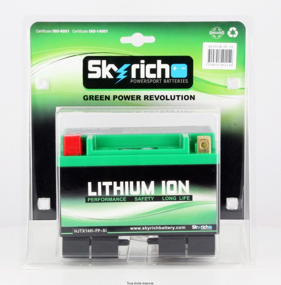 Batterie Lithium pour Gilera Nexus