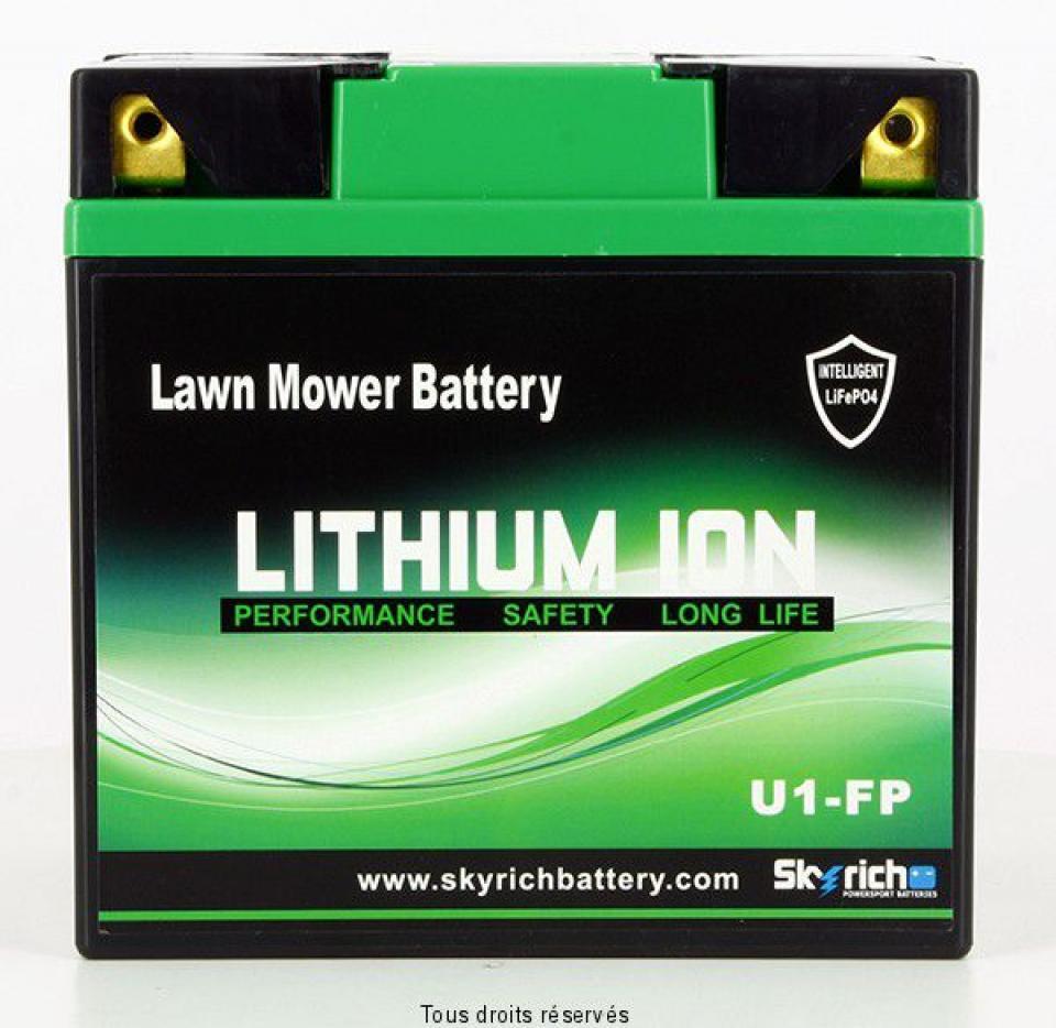 Batterie Lithium Skyrich pour Auto U1-FP / U1R-9 / U1-9 / 12.8V 3.5Ah Neuf