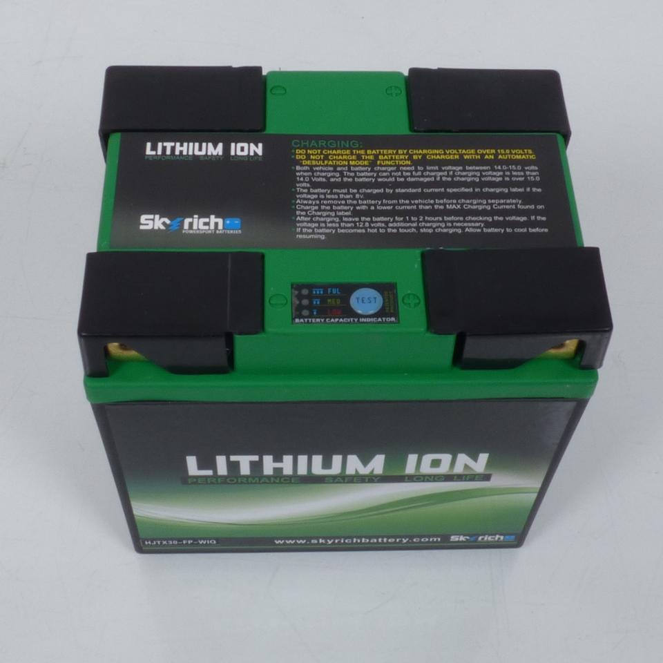 Batterie Lithium Skyrich pour Moto BMW 800 R 80 Gs 1988 à 1996 YIX30L / HJTX30L-FP / 12.8V 9Ah Neuf