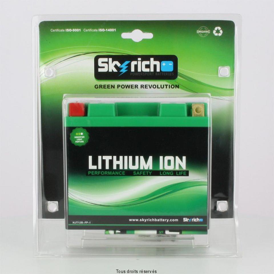 Batterie Lithium pour Piaggio Fly Ie 3V Euro3