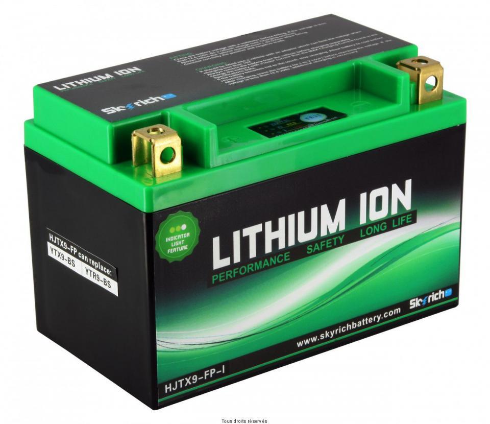 Batterie Lithium pour Piaggio Fly Ie 3V Euro3
