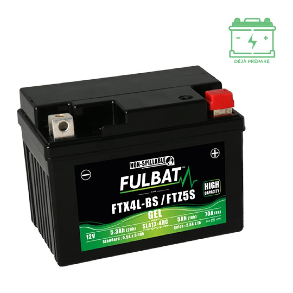 Batterie SLA Fulbat pour Moto Gas gas 370 Pampera 1996 à 1997 Neuf