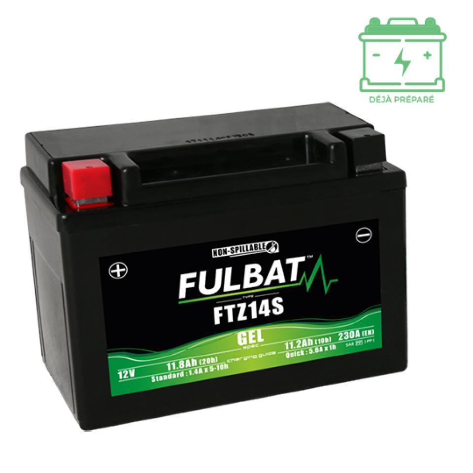 Batterie SLA Fulbat pour Moto Benelli 1130 TNT TITANIUM 2005 à 2006 Neuf