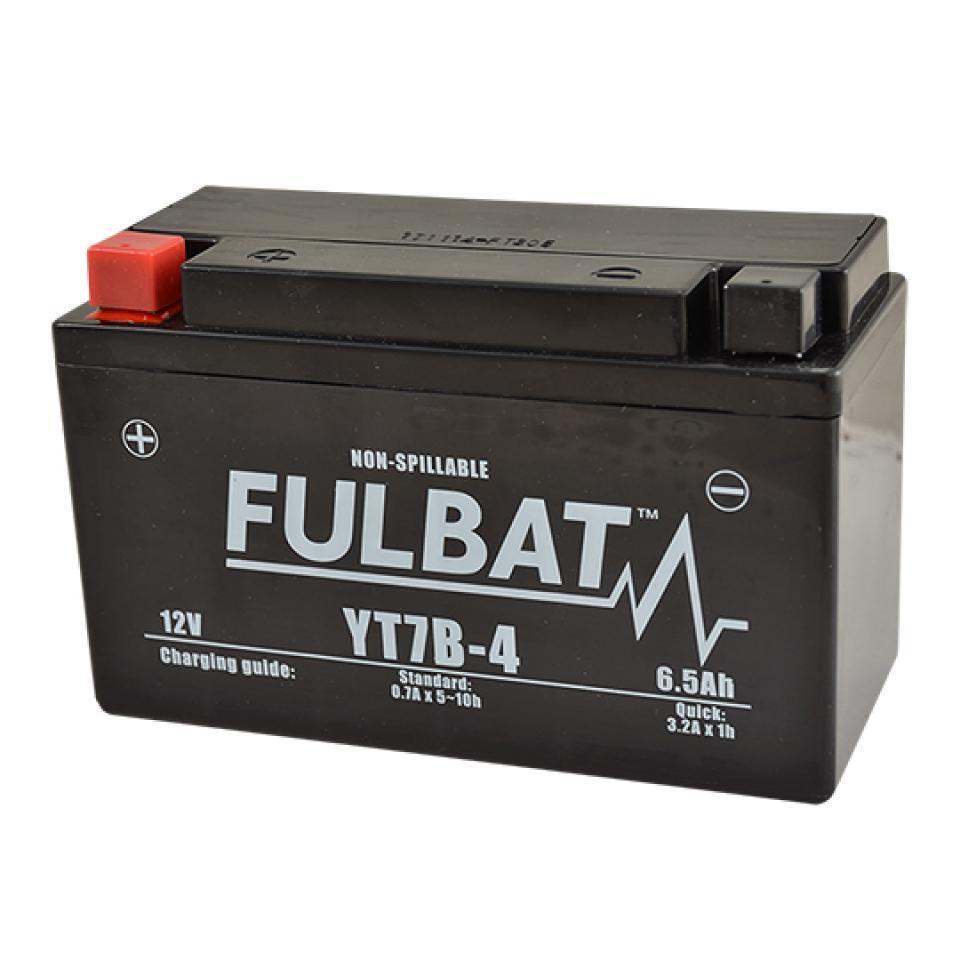 Batterie SLA Fulbat pour Scooter Yamaha 125 Bw's 2010 à 2014 Neuf