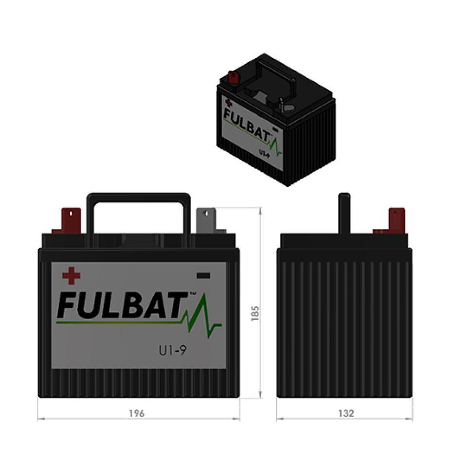 Batterie SLA Fulbat pour Moto Neuf