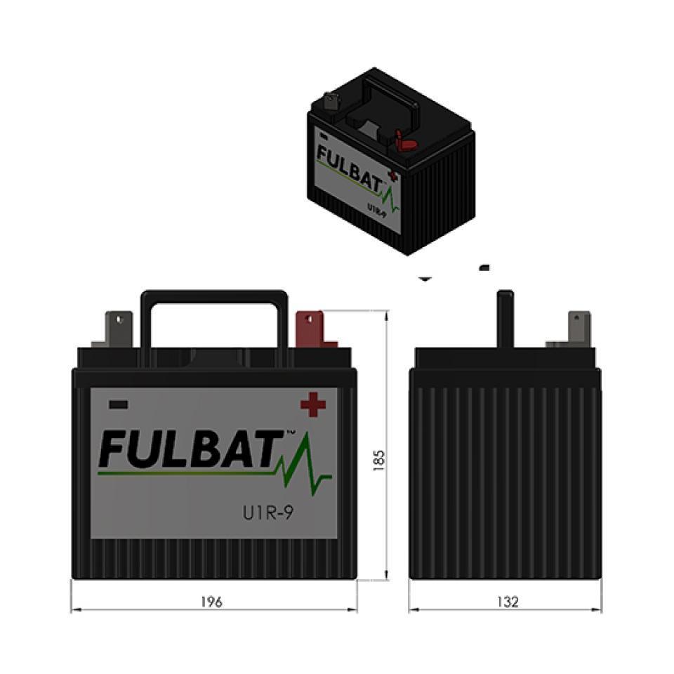 Batterie SLA Fulbat pour Moto Neuf