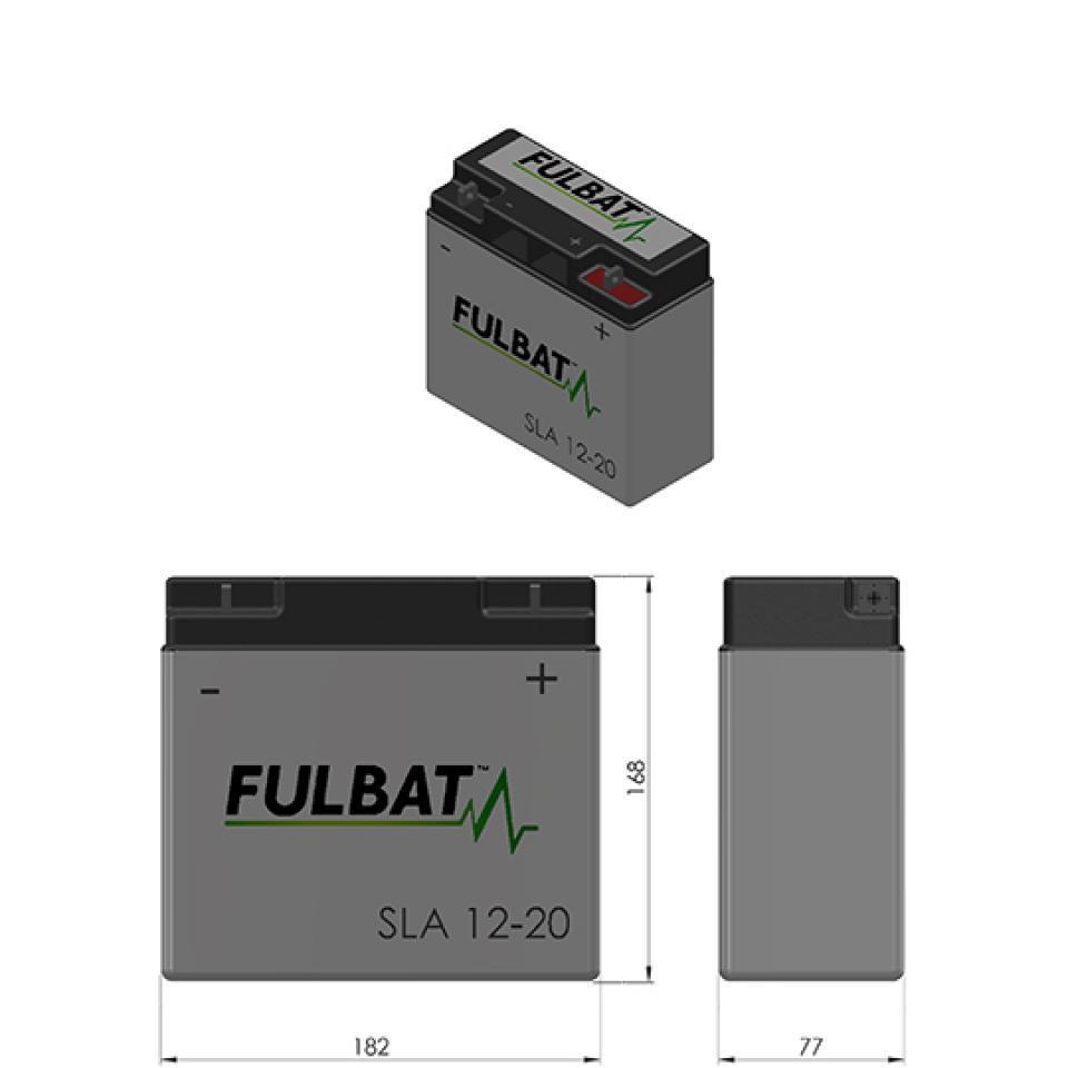 Batterie SLA Fulbat pour Moto Neuf