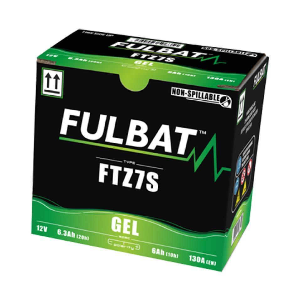 Batterie SLA Fulbat pour Moto Honda 125 CBR RW 2005 à 2011 Neuf