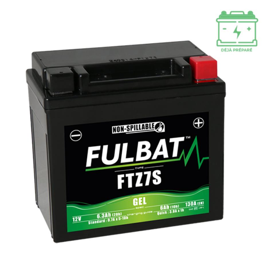 Batterie SLA Fulbat pour Moto Yamaha 450 WR F 2003 à 2000 Neuf